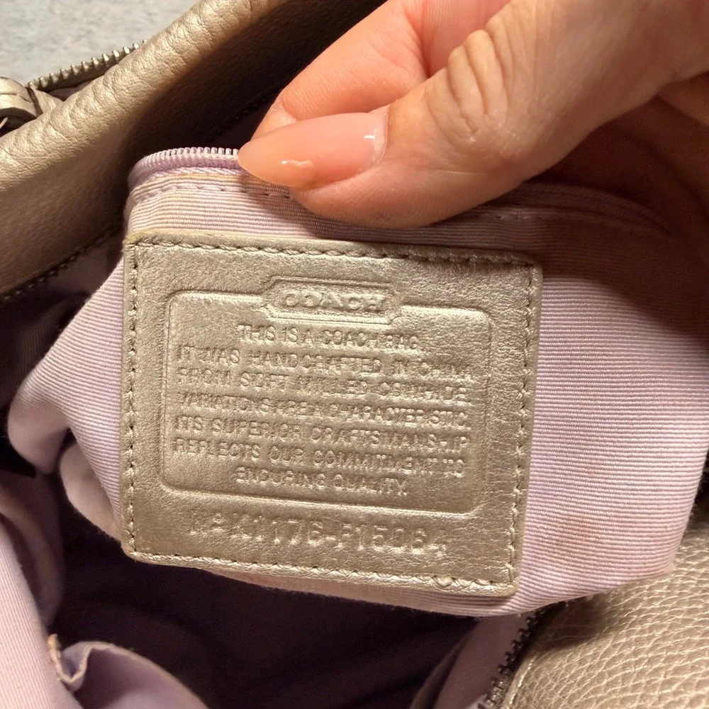 Coach hobo bag